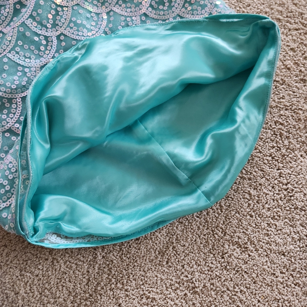 Ariel Fancy Dress For Girls- The Little Mermaid size 5/6 disney - Picture 3 of 5